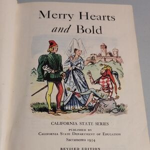 Children's Reading Book 1954